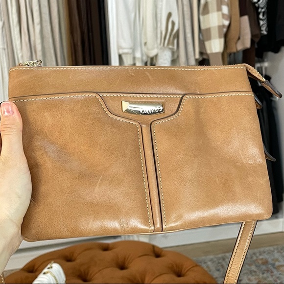 Mimco triple compartment crossbody bag - Picture 3 of 4